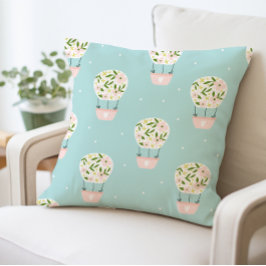 Cojín Decorativo Pilar de diseño de globo aerostático