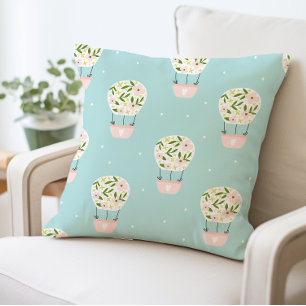 Cojín Decorativo Pilar de diseño de globo aerostático