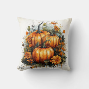 Cojín Decorativo Pilar de diseño de otoño