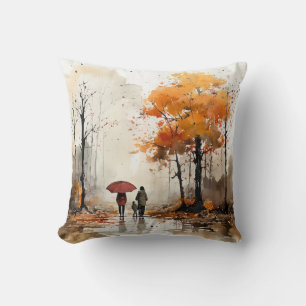 Cojín Decorativo Pilar de diseño de otoño