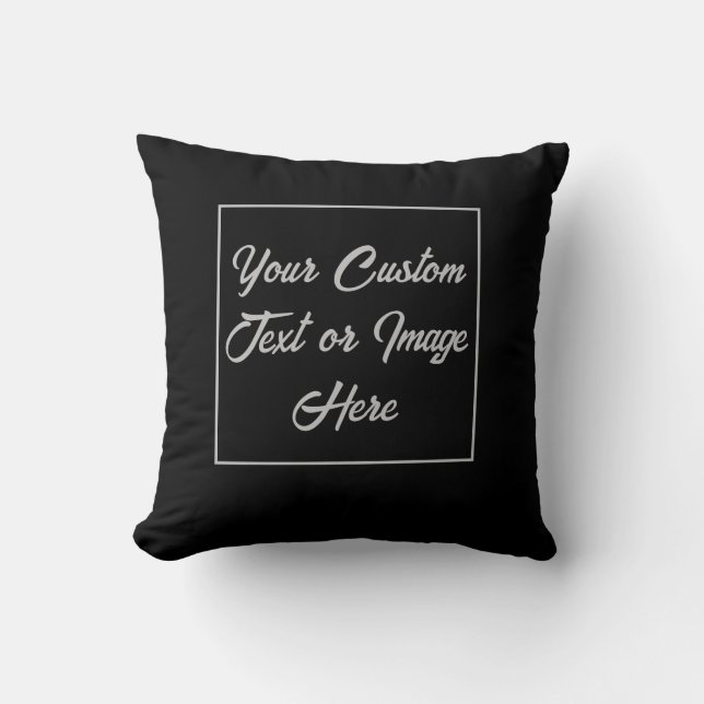 Cojín Decorativo Pilar de diseño personalizado, regalo personalizad (Anverso)