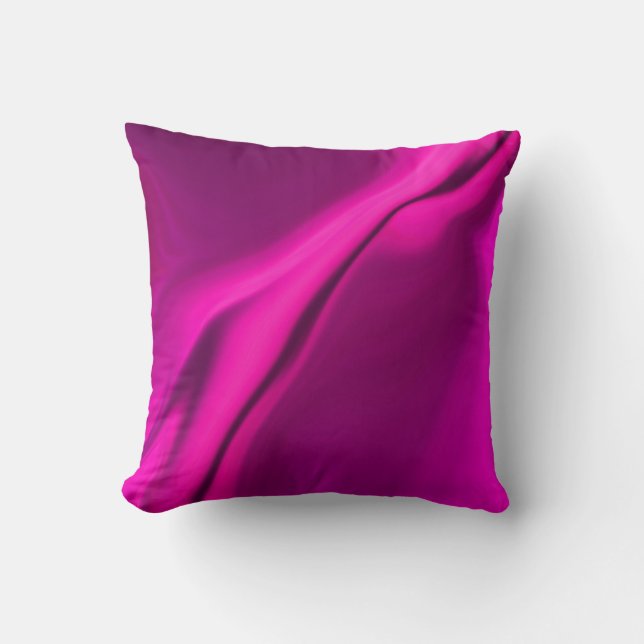 Cojín Decorativo Pilar de diseño rosa suave (Anverso)