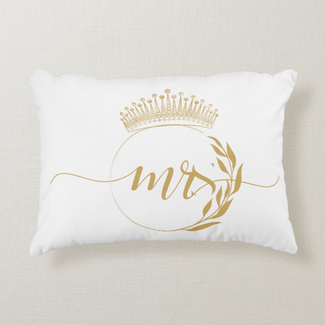 Cojín Decorativo Pilar de dormitorio (Anverso)