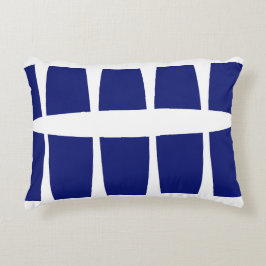 Cojín Decorativo Pilar de énfasis de degradado