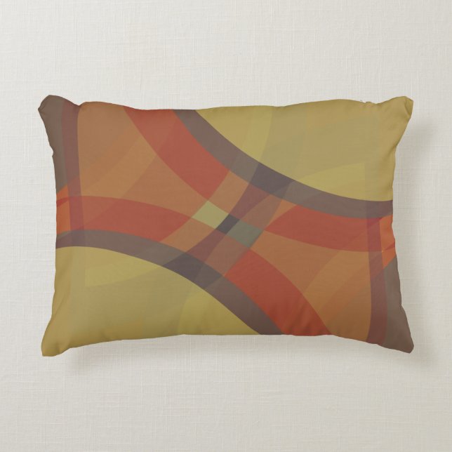 Cojín Decorativo Pilar de énfasis de disolución (Anverso)