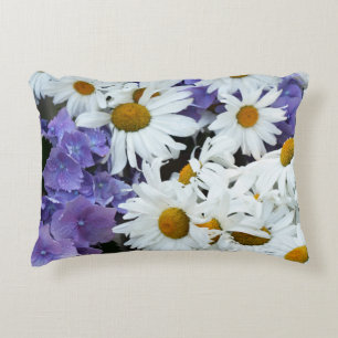Cojín Decorativo Pilar de énfasis de la flor de primavera de verano