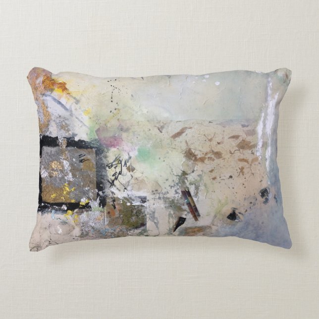 Cojín Decorativo Pilar de énfasis de ventana (Anverso)