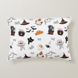 Cojín Decorativo Pilar de énfasis del rectángulo de Halloween
