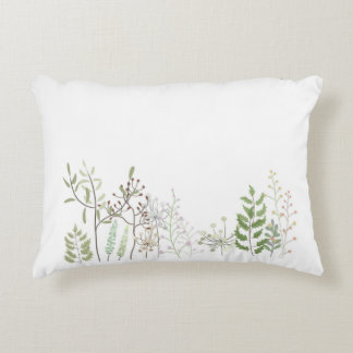 Cojín Decorativo Pilar de énfasis floral primaveral