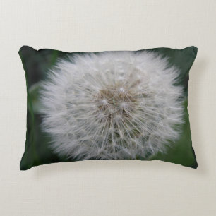 Cojín Decorativo Pilar de flor de Dandelion de semillas