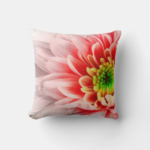 Cojín Decorativo Pilar de flor rosa