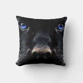 Cojín Decorativo Pilar de gato miso con ojos azules
