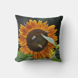 Cojín Decorativo Pilar de girasol mágico