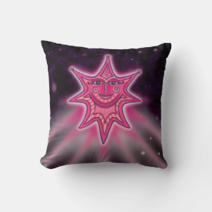 Cojín Decorativo Pilar de Ilustracion Quasar Rosa