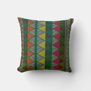 Cojín Decorativo Pilar de impresión tribal