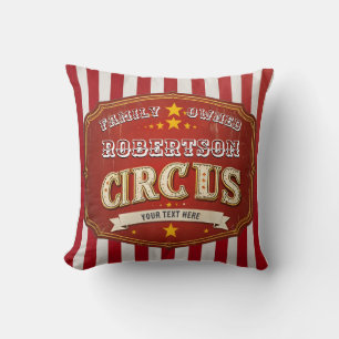 Cojín Decorativo Pilar de la banda de circunferencia del personaliz