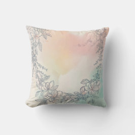 Cojín Decorativo Pilar de la corona bucal pastel