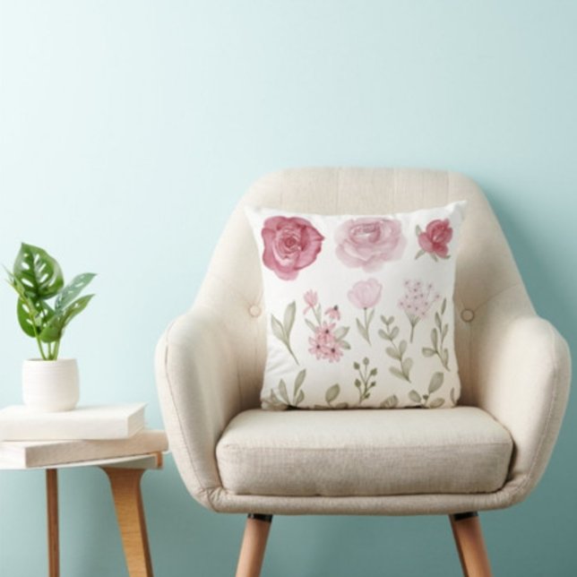 Cojín Decorativo Pilar de la flor (Subido por el creador)