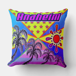 Cojín Decorativo Pilar de la libertad de Anaheim