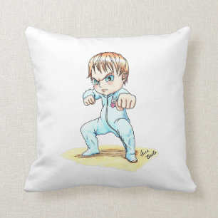 Cojín decorativo - Pilar de la lucha contra almoha