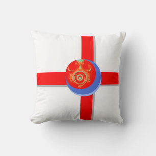 Cojín Decorativo Pilar de la máscara de gas