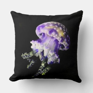 Cojín Decorativo Pilar de la medusa morada