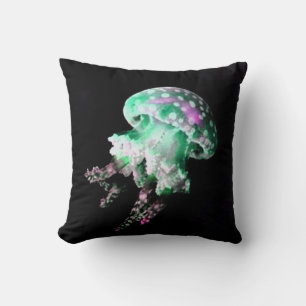 Cojín Decorativo Pilar de la medusa verde