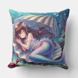 Cojín Decorativo Pilar de la Plaza de la Sirena Dormido