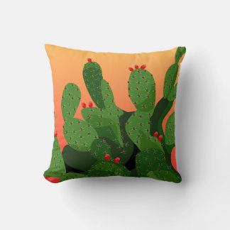 Cojín Decorativo Pilar de la puesta de sol prés