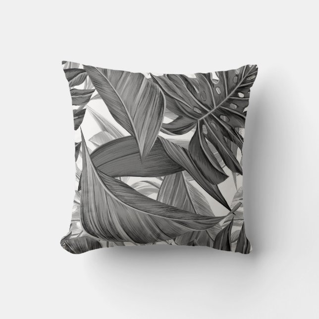 Cojín Decorativo Pilar de lanzamiento azul claro (Anverso)