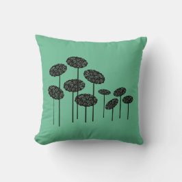 Cojín Decorativo Pilar de lanzamiento de bosque