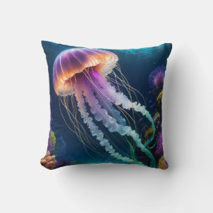 Cojín Decorativo Pilar de lanzamiento de medusas