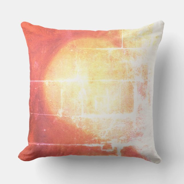 Cojín Decorativo Pilar de luz interior (Anverso)