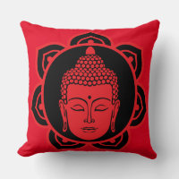 Pilar de meditación de cabeza de Buda