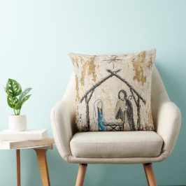 Cojín Decorativo Pilar de natividad 20x20