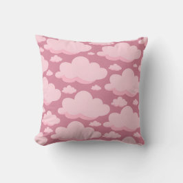 Cojín Decorativo Pilar de nube rosa