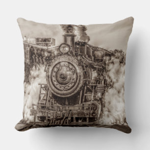 Cojín Decorativo Pilar de opciones de imagen de tren 6-7