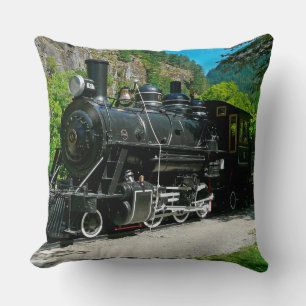 Cojín Decorativo Pilar de opciones de imagen de tren 8-9