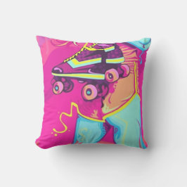 Cojín Decorativo Pilar de patinaje sobre ruedas lateral de 2