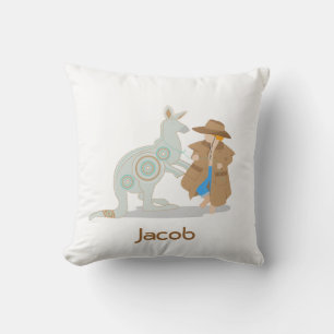 Cojín Decorativo Pilar de personalizable canguro