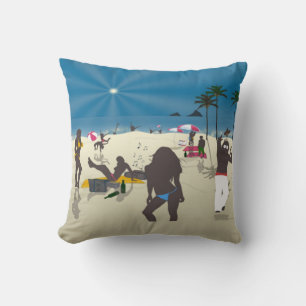 Cojín Decorativo Pilar de playa