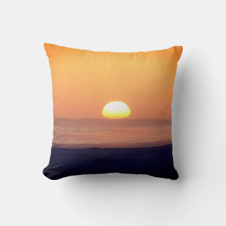 Cojín Decorativo Pilar de playa Sunset