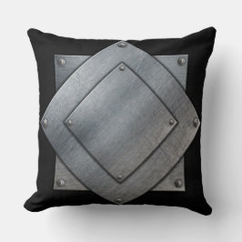 Cojín Decorativo Pilar de plomo geométrico