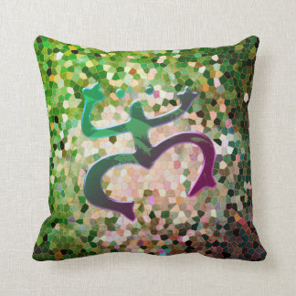 Cojín Decorativo Pilar de rana taína coqui