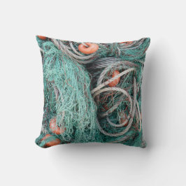 Cojín Decorativo Pilar de red de pesca comercial