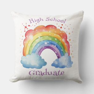 Cojín Decorativo Pilar de regalo de graduación de secundaria