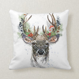 Cojín Decorativo Pilar de reno clásico