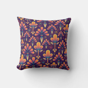 Cojín Decorativo Pilar de tiro morado