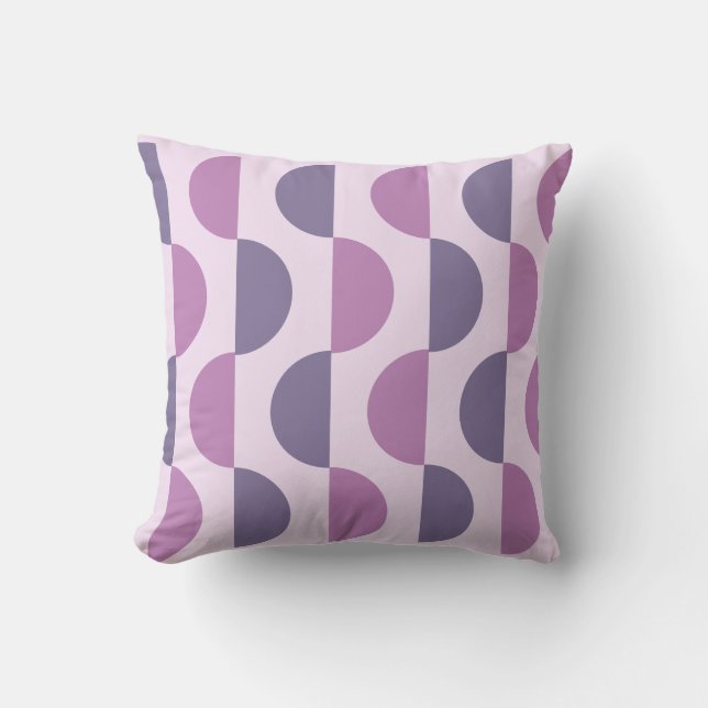Cojín Decorativo Pilar de uva retro (Anverso)