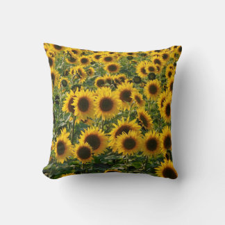 Cojín Decorativo Pilar de verano de girasoles